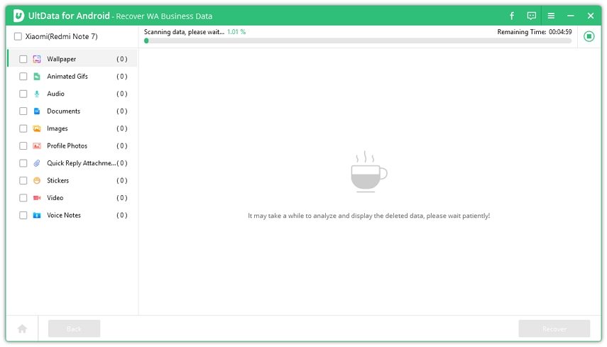 whatsapp business data wiederherstellen