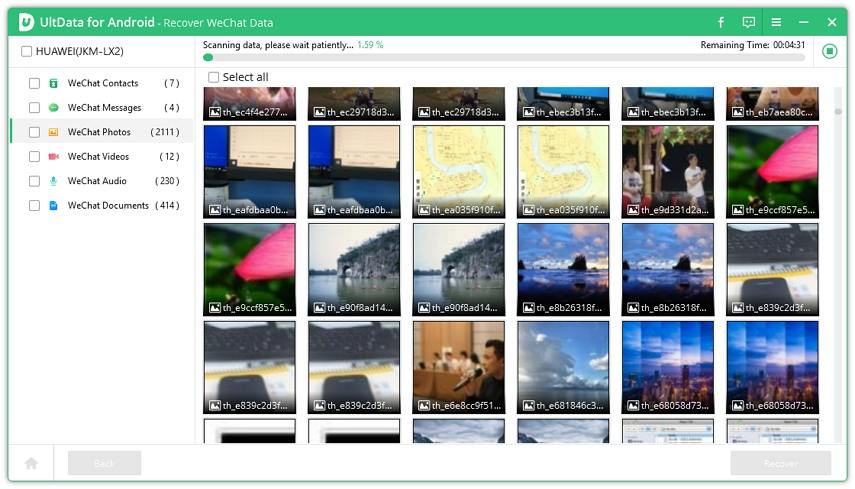 Wechat-Verlauf wiederherstellen