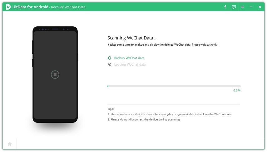 Wechat-Verlauf wiederherstellen
