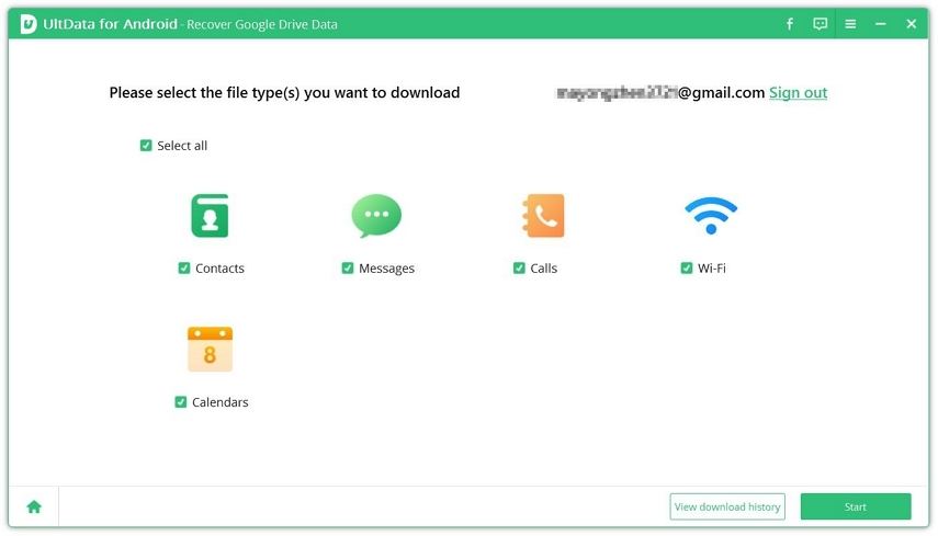 wie man ein Backup von Google Drive wiederherstellt