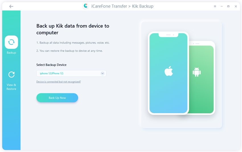 Kik-Daten sichern- guide
