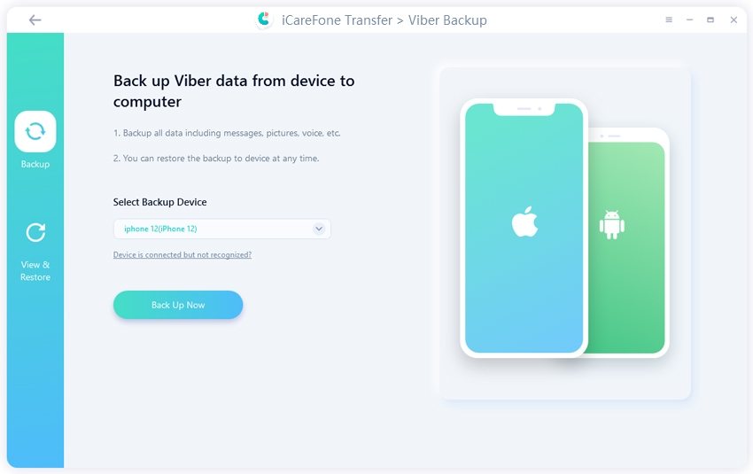 Viber jetzt sichern - guide
