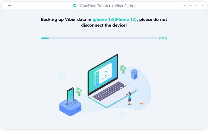Viber-Daten sichern - guide
