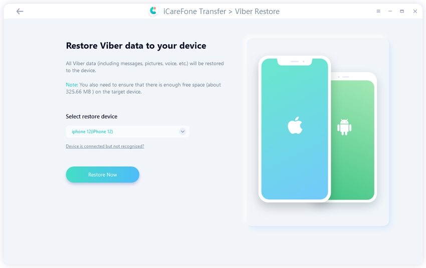 Viber-Daten wiederherstellen - guide