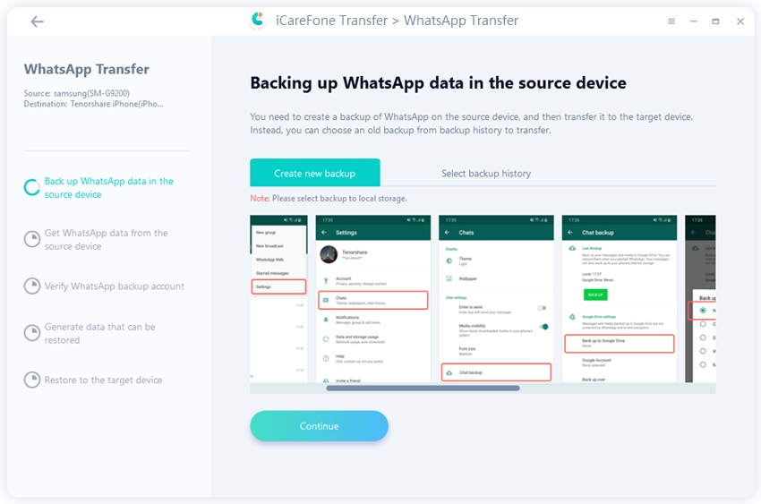 tenorshare icarefone for whatsapp transfer crack windows