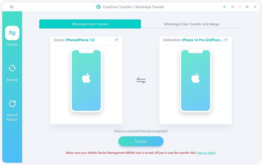 whatsapp business account
