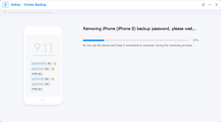 backing up - 4ukey itunes backup guide