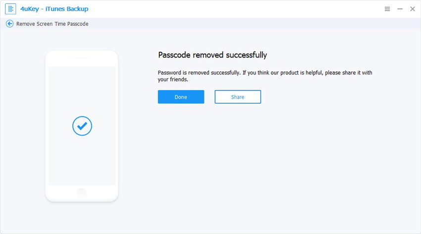 removed - 4ukey itunes backup