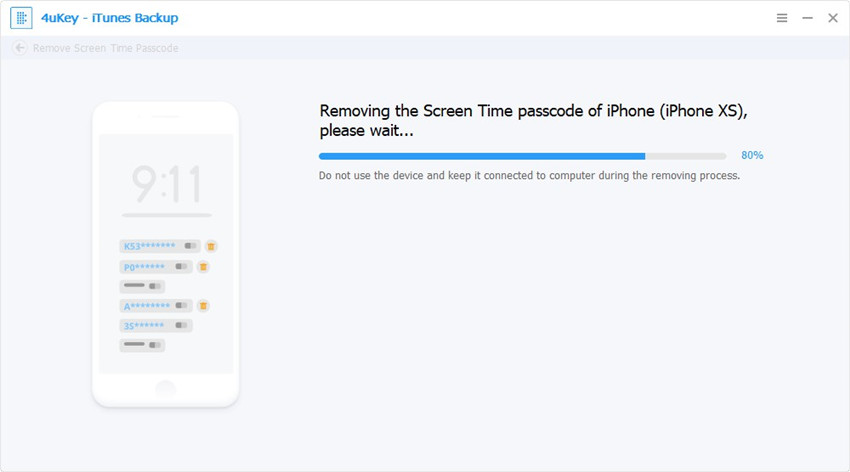 removing - 4ukey itunes backup