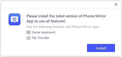 install phone mirror app