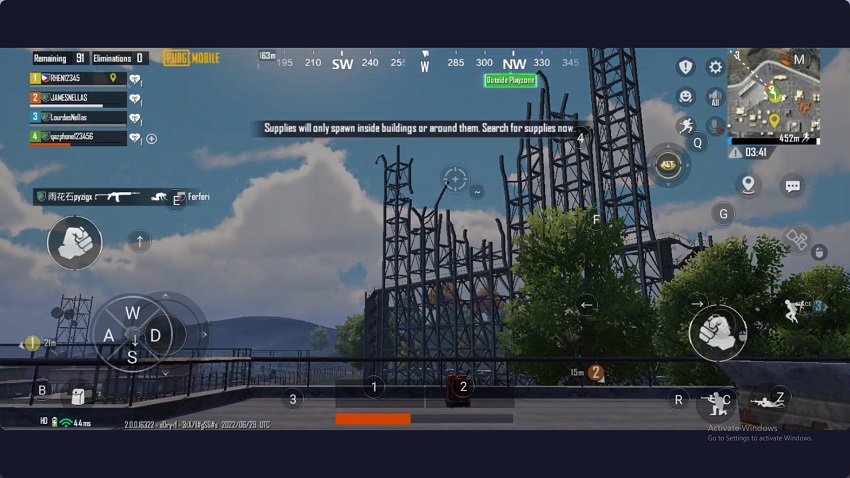 maximize screen