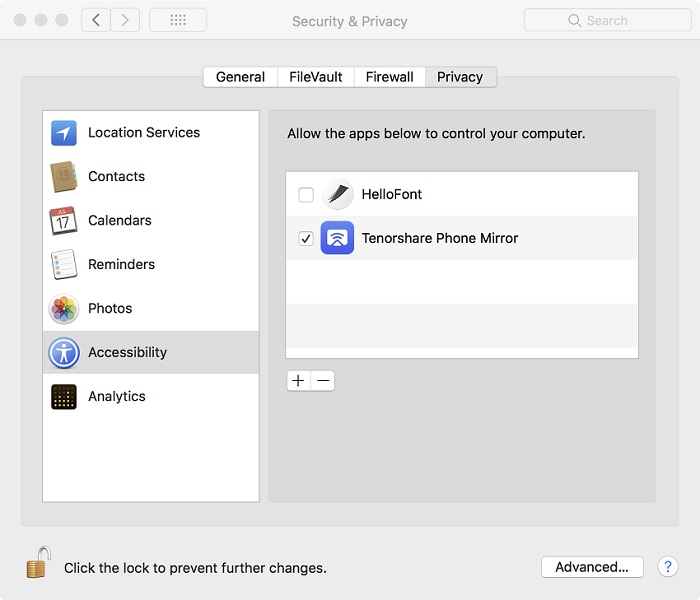 set system preferences on mac