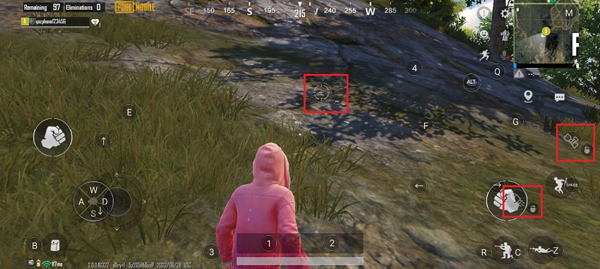 sight key settings