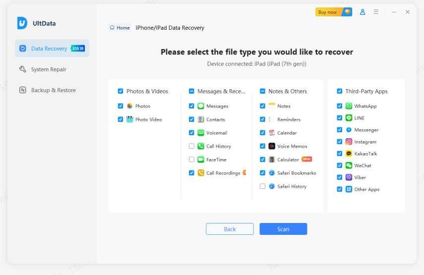 tenorshare iphone data recovery voll