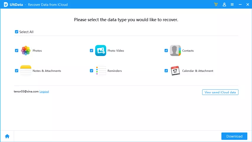 download iCloud dateien