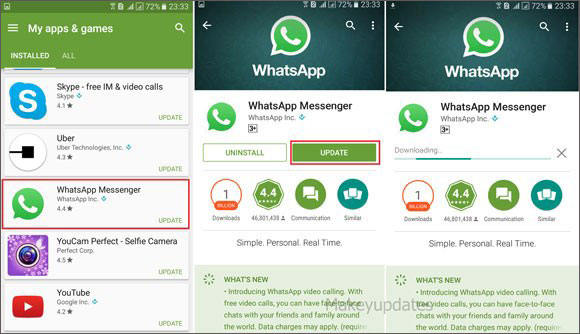 auto backup whatsapp