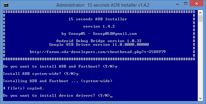 download android usb treiber