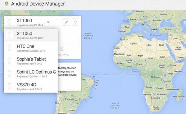 android device manager