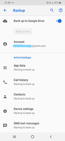 android phone backup