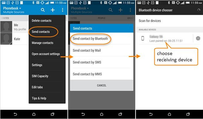 Wie übertrage ich Apps von Samsung nach Huawei