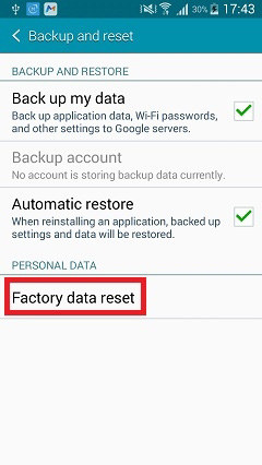 huawei auf werkseinstellungen zurücksetzen