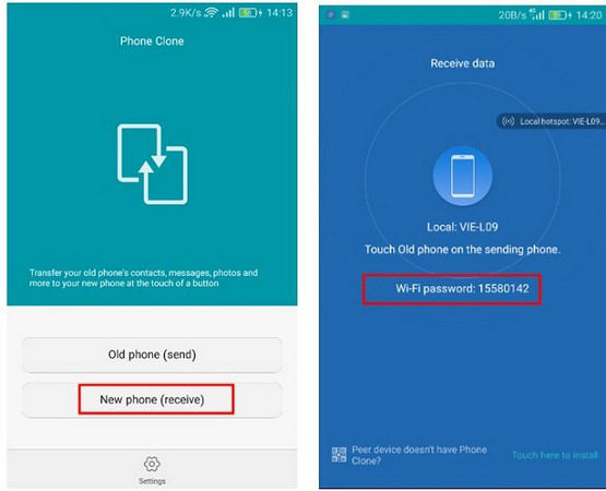 wie man von samsung nach huawei überträgt