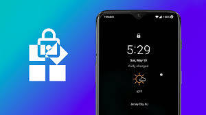 lockscreen widgets