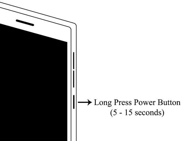 phone neustarten
