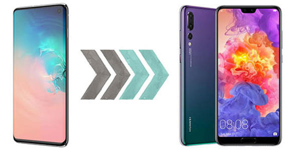 wie man Daten von Samsung nach Huawei überträgt