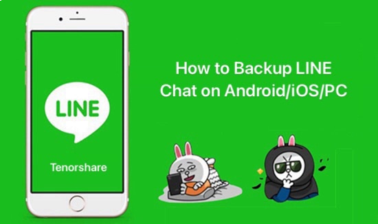 backup line chat