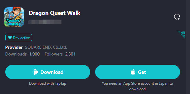 Dragon Quest Walk Europe download