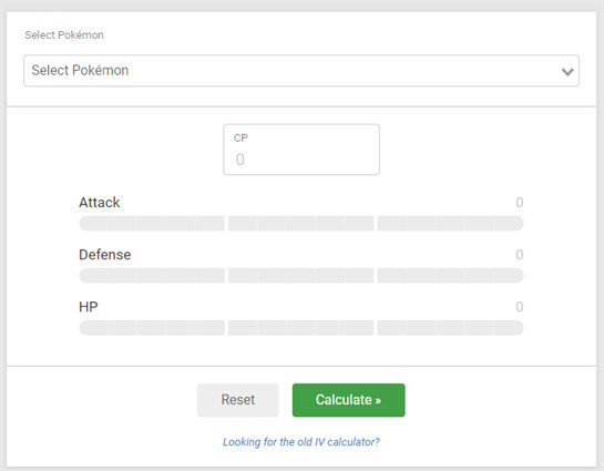 pokémon iv calculator in pokémon go info