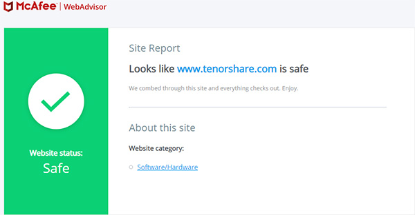 tenorshare reiboot for android ist ein sicher produkt