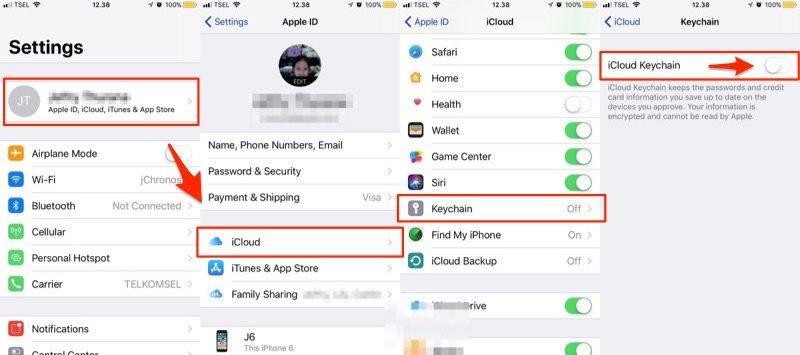 Was ist iCloud-Schlüsselbund und aktivieren?