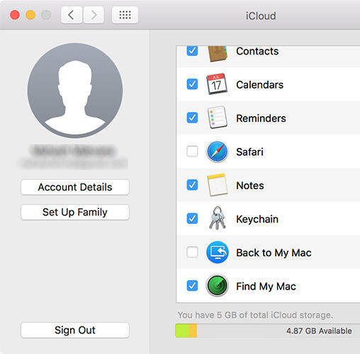 Was ist der iCloud-Schlüsselbundzugriff auf dem Mac?