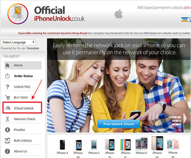 official iphone unlock