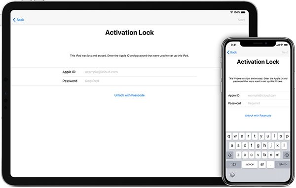 icloud sperre