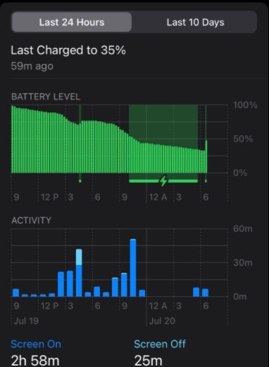 iphone won’t charge after ios update