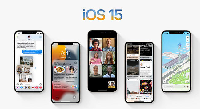 ios 15 preview