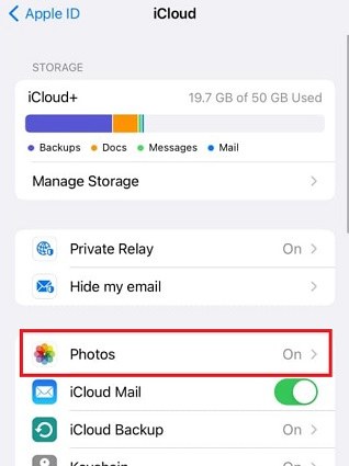 ios 15 icloud photos
