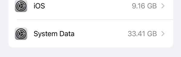 iphone storage bug