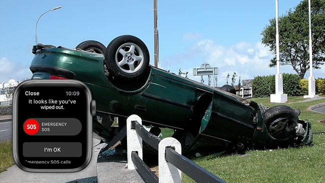 car crash detection