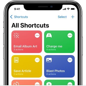 iphone shortcuts