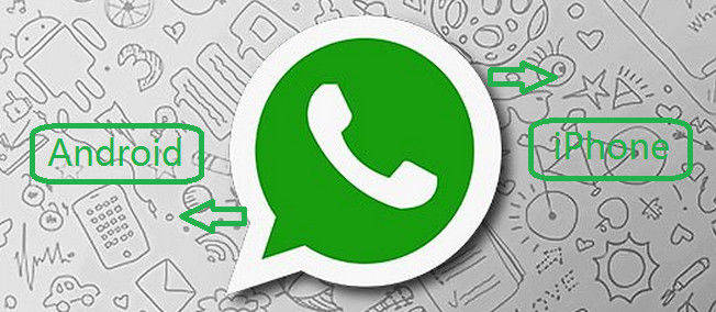 transfer whatsapp message from android to iphone