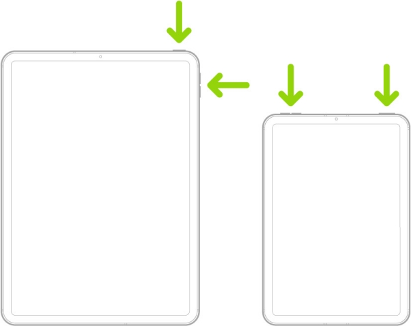 restart ipad
