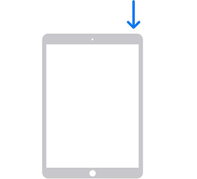 restart ipad