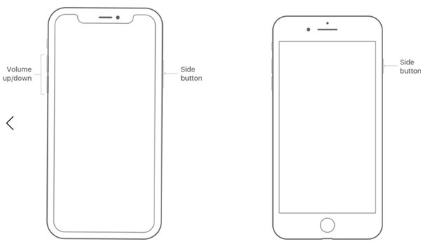 restart iphone