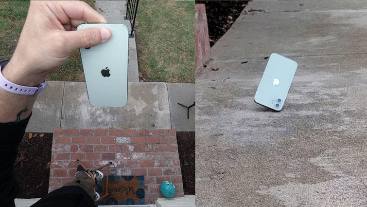 iphone12 ceramic shield display
