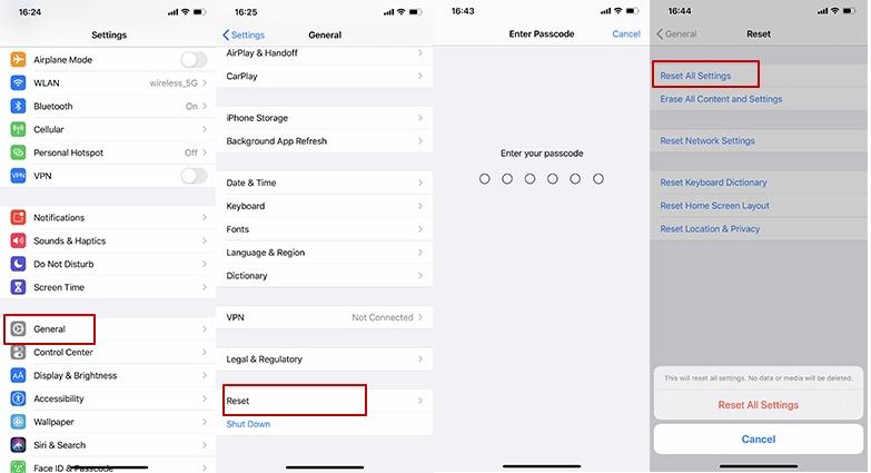iPhone Bildschirm grün wird warum