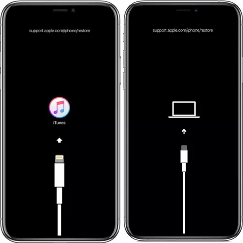 iphone recovery mode